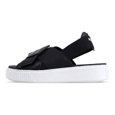 Plateausandale Outdoor Strandsandalen Damensandalen Schwarz 365481-01