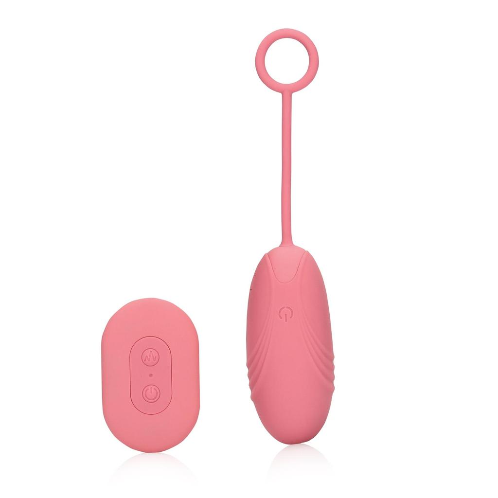 Ultra Soft Silicone Egg Vibrator With Remote Control
