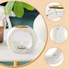 Tealight Candle Holder Gift Diffuser Candleholder Essential Oil Burner Home Decor for Meditation SPA Home Bedroom Desktop