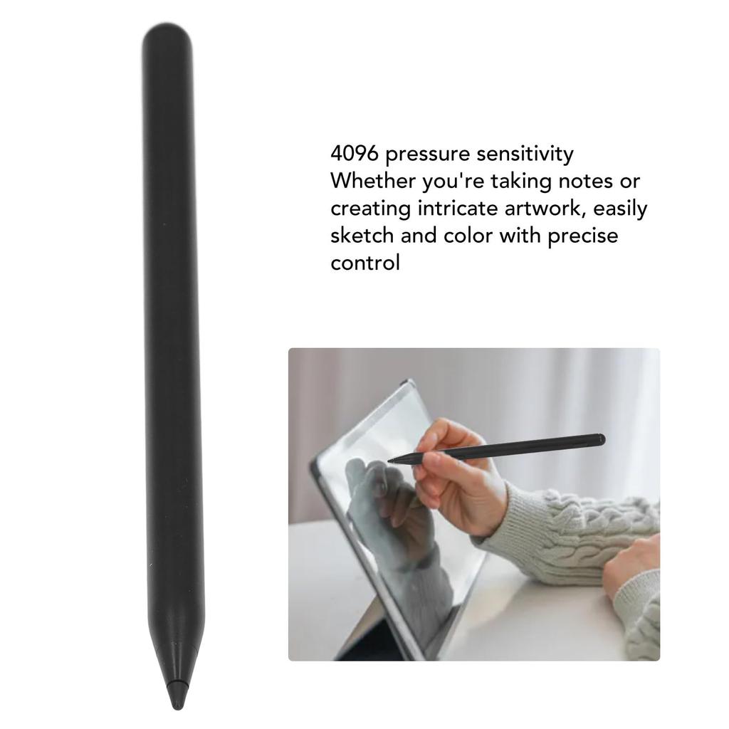USI 2.0 Stylus Pen, Professional Rechargeable Stylus with Tail Eraser, 4096 Pressure Levels, Tilt Function, Palm Rejection, Smooth Writing