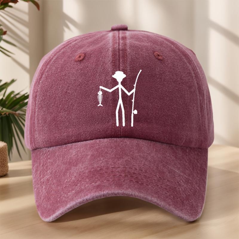 

Soft Comfortable MAKEFGE Vintage Baseball Cap Soft Comfortable Breathable Polyester Adjustable Fit One Size