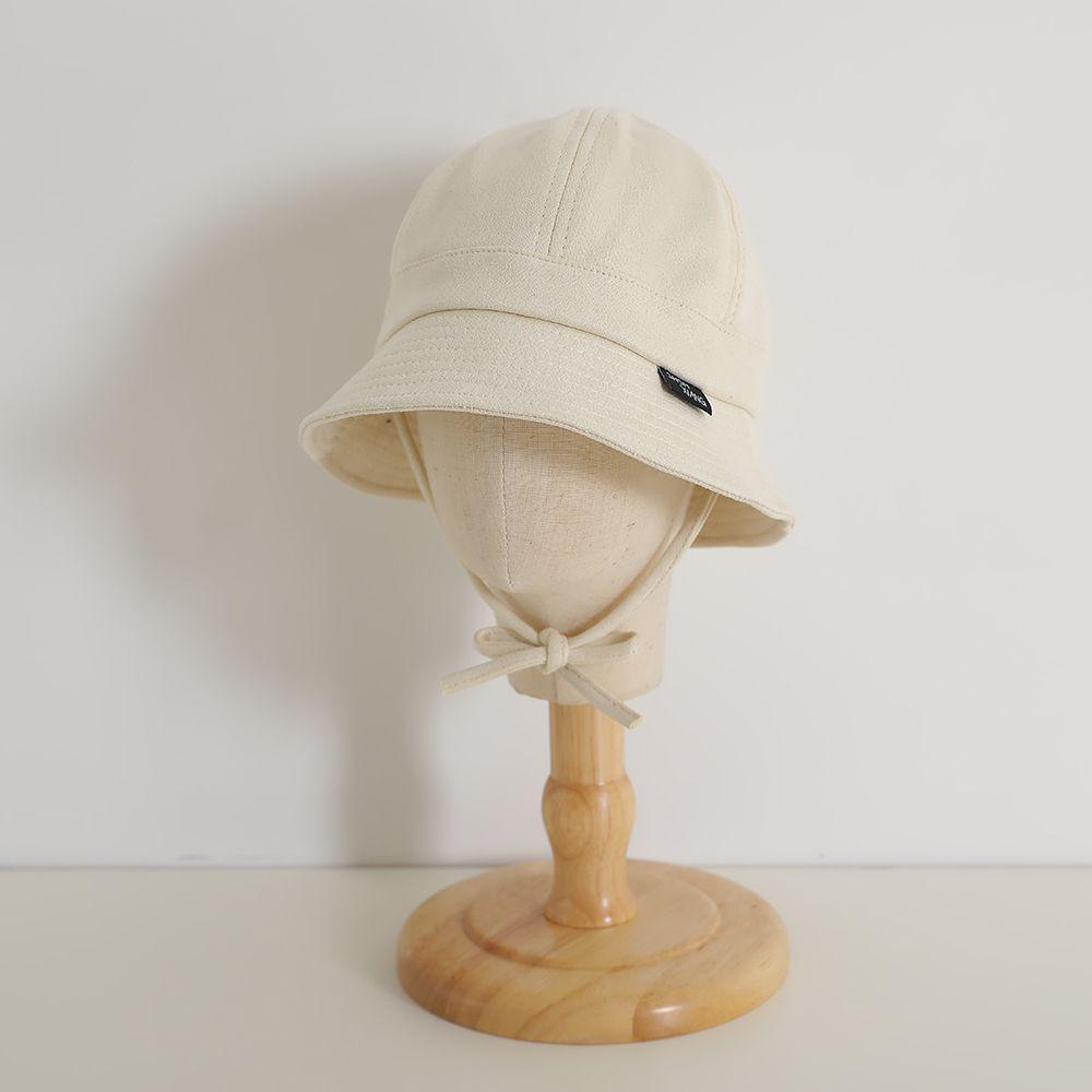 Autumn Sun Protection Japanese Style Pure Cotton Baby Bucket Hat for Toddlers - Trendy Korean Version for Boys & Girls
