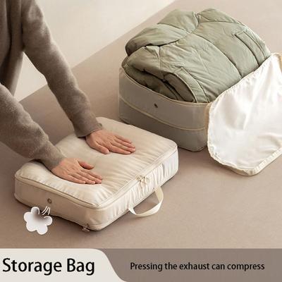 Clothing Compression Storage Bag Multipurpose Large Capacity Travel Bag Antifouling Small Volume Luggage Storage Case