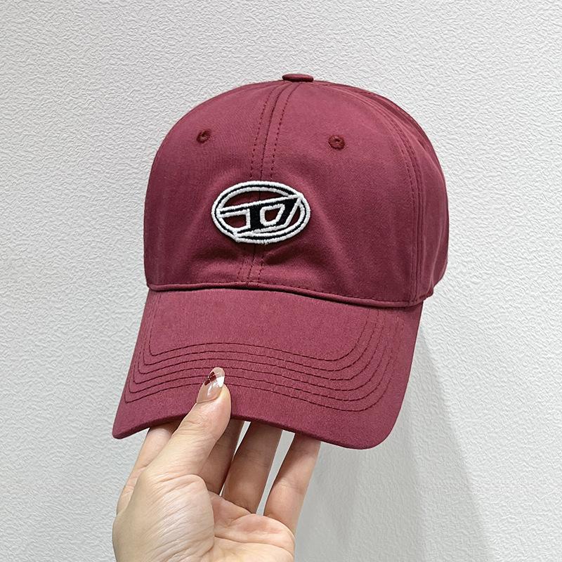 New Cute Cat Embroidery Soft Top Baseball Cap Men and Women Summer Visor Outdoor Hip Hop Dad Hat Black