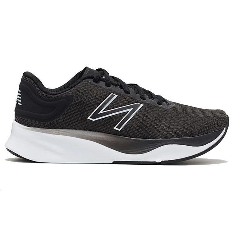 New Balance Cush Comfortable Fabric Synthetic Leather Low Top Casual Running Shoes Women Sneaker Black Gray WSTRNLK1