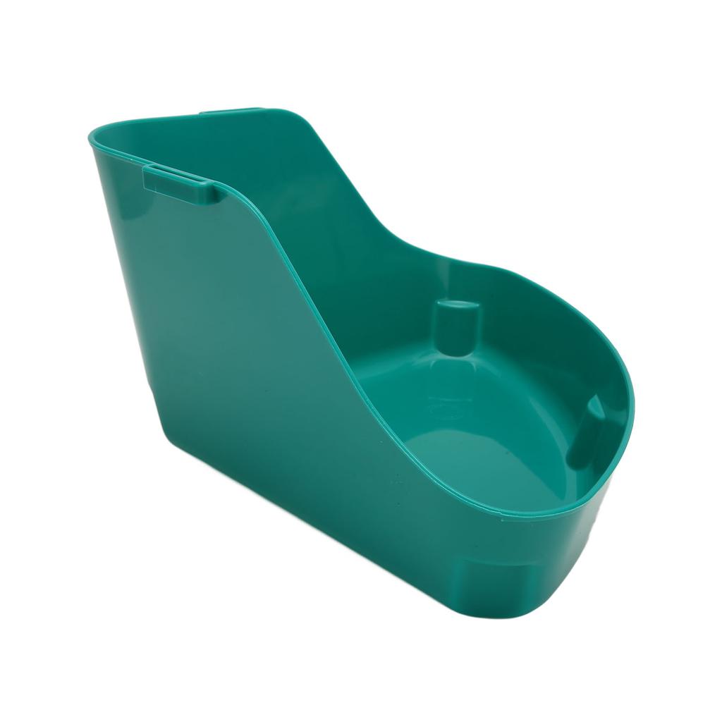 Small Animal Litter Box Fanshaped Corner Toilet Box Potty Trainer for Guinea Pigs Chinchilla Ferret Galesaur