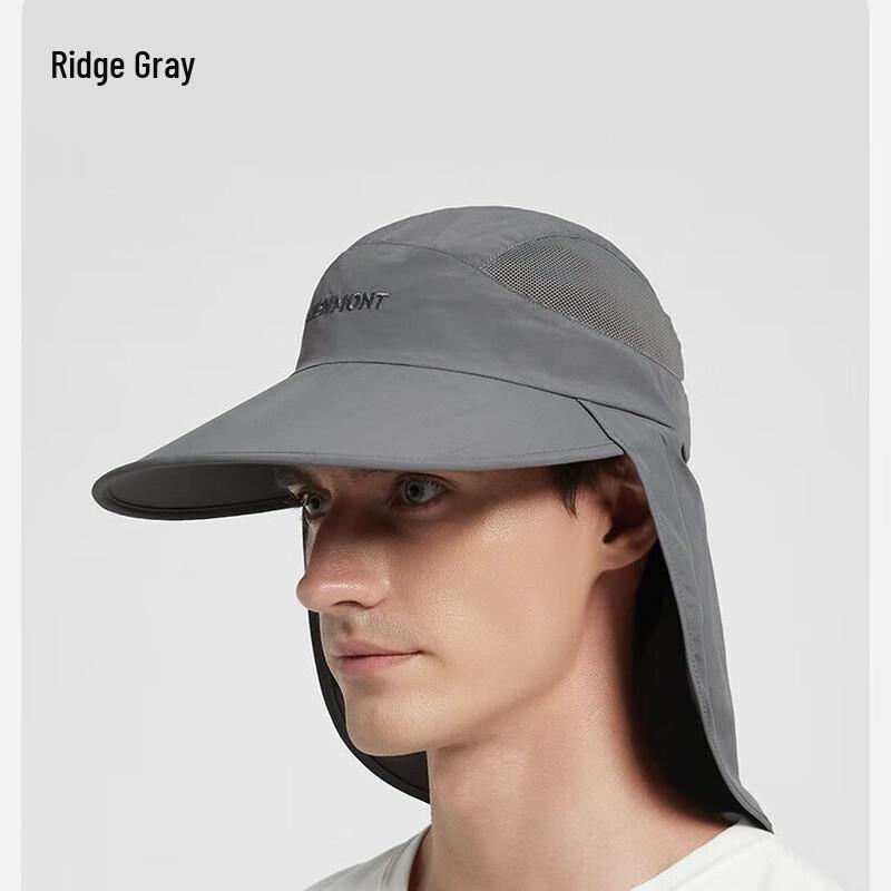 Kenmont Men s Windproof Sun Protection Hiking Fishing Hat with Neck Guard One Size