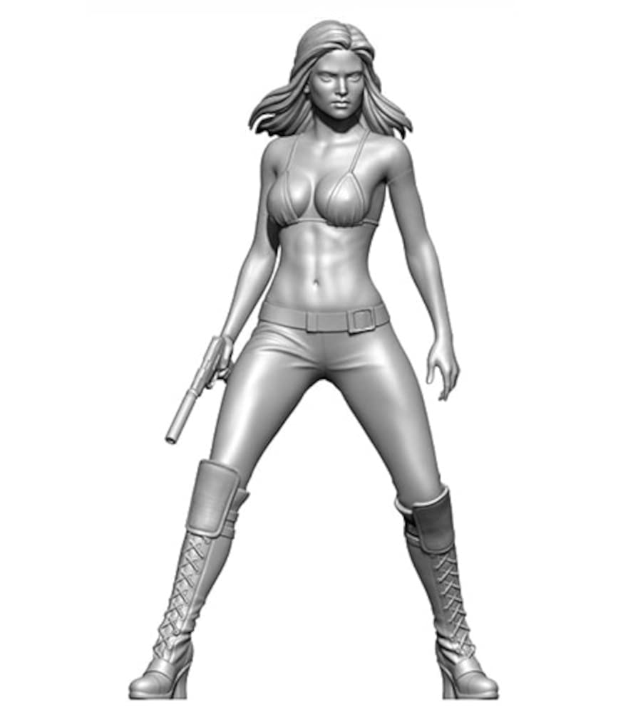 

Sol Model Standing Terra Resin Kit C716 1/35