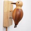 Handmade Pendant Doorbell Housewarming Wooden Woodpecker Door Knocker  Guest Arrival
