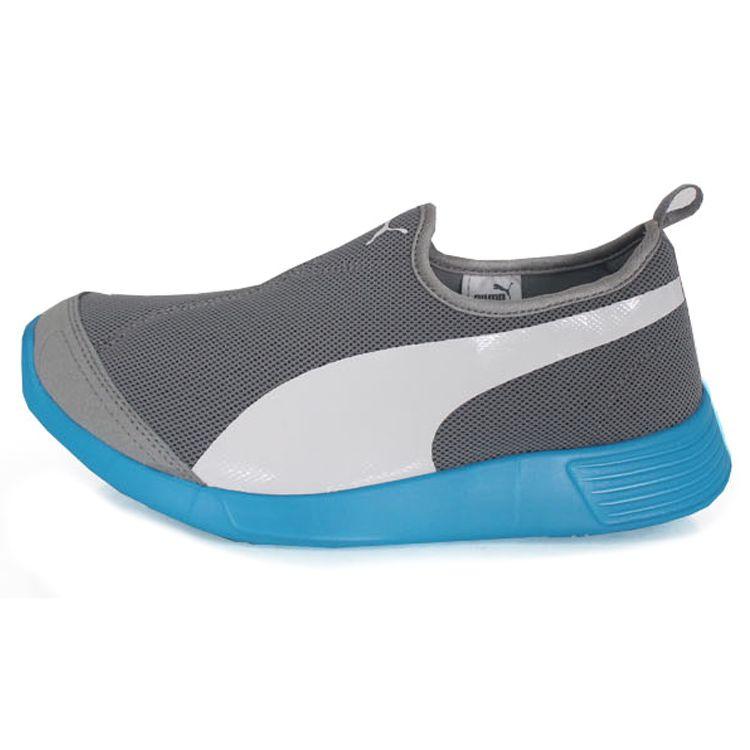 Puma St Trainer Evo Comfortable Versatile Low-Top Lifestyle Sneakers Unisex Sneakers Gray Blue 360482-03
