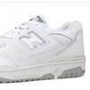 New Balance Nb 550 BaSketball Bărbați Femei Adidași Adidași Alb Gri Bb55
