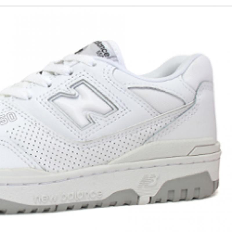 New Balance Nb 550 BaSketball Men S woMen S SneakerS SneakerS White Grey Bb55