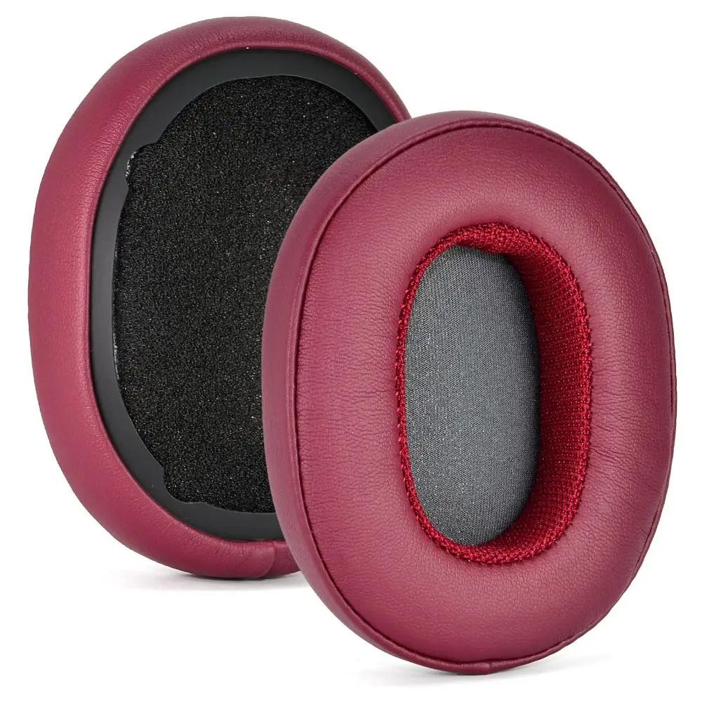 1 Pair Protein Leather Ear Pads Replacement Sponge Ear Cushion Earmuffs Soft for Skullcandy Crusher Wireless/Crusher ANC/Hesh3