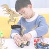 Diy Wooden Tyrannosaurus Rex Educational Science Craft Kit For Kids Hands-on Learning J-22 Material Pack