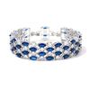 Crystal Zircon Women'S Bracelet, Diamond-Encrusted Bracelet Women, Gift Colored Jewelry.