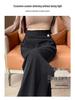 2026 Autumn/Winter Women's High Waist Slimming Wide-Leg Pants