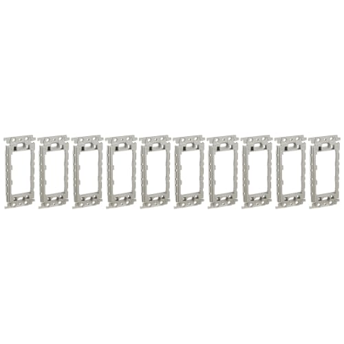 Panasonic Cosmo Series Wide 21 Embedded Outlet Insulated Mounting Frame WTF3710K 10 Pieces