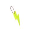 3Pcs Reflective Pendant Safety Warning Reflective Keychains for Kids Bag Backpack Riding Cycling Night Glowing Hanging Strips