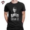 House MD Męska Koszulka DDrr House Użyj tego Zabawne Góry Bawełniana Koszulka z Krótkim Rękawem Niestandardowa Męska Koszulka Letnia Streetwear Duży Rozmiar