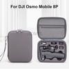 OM 8P Draagtas Draagbare Tas Voor Osmo Mobile 8P Telefoon Gimbal Accessoires Reisdoos Opbergtas Harde Tas Met Handvat Touw