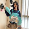 Adorable Plush Backpack Kawaii Itabag Lovely Anime Soft Shoulder Bag Cartoon Backpack for Daily Use & Fan Gift