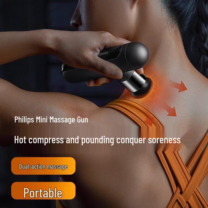 Philips PPM3103G Portable Fascia Massage Gun