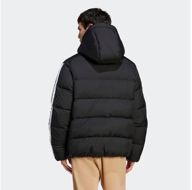 Adidas Man Essentials Midweight Hooded Down Jacket