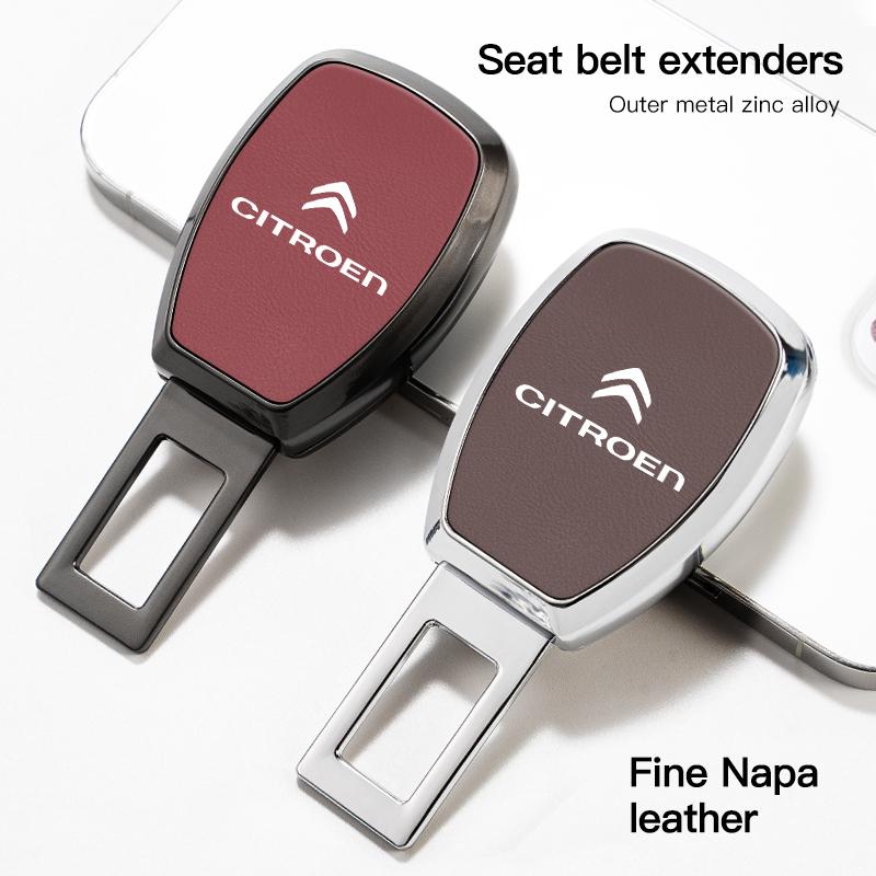 Car Extender Plug Abdominal Seat Belt Extension Accessory For Citroen C8 DS3 C6 C3 Vts C4 Saxo C4L C5 C2 C1 Xsara C3-XR Picasso