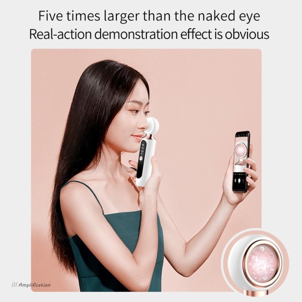 Visual Electric Blackhead Remover Pore Cleanser Blackhead Sucker  Home