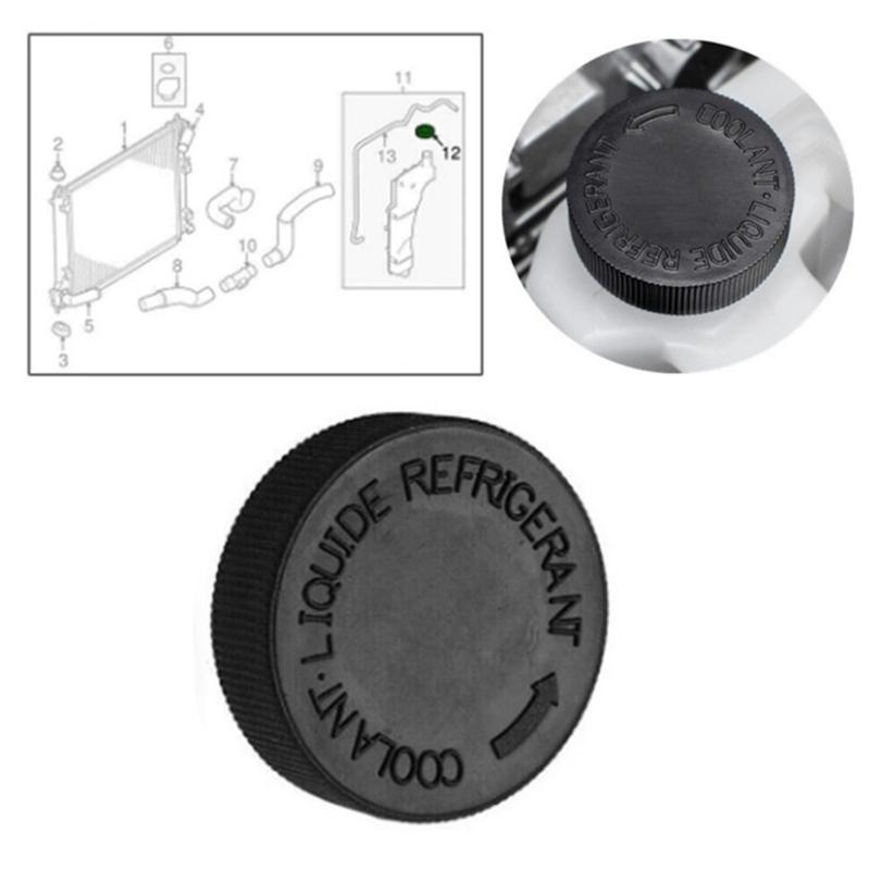Replacement Car Coolant Bottle Cap for Coolant Fluid Reservoir Cap for Infiniti OEM 21712-79900