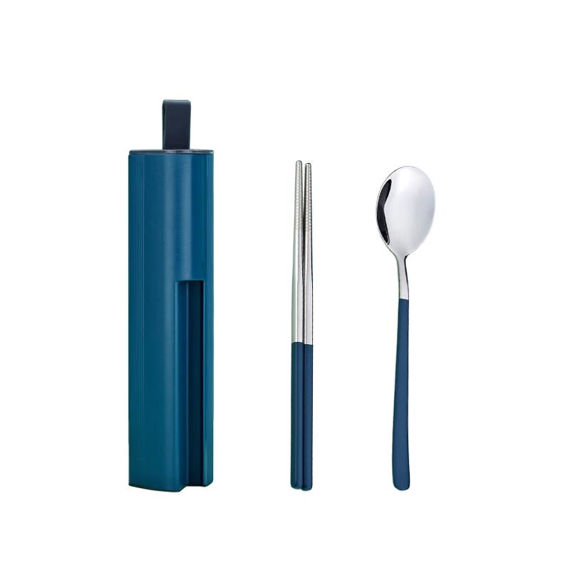 Blue 316 Stainless Steel Cutlery Set