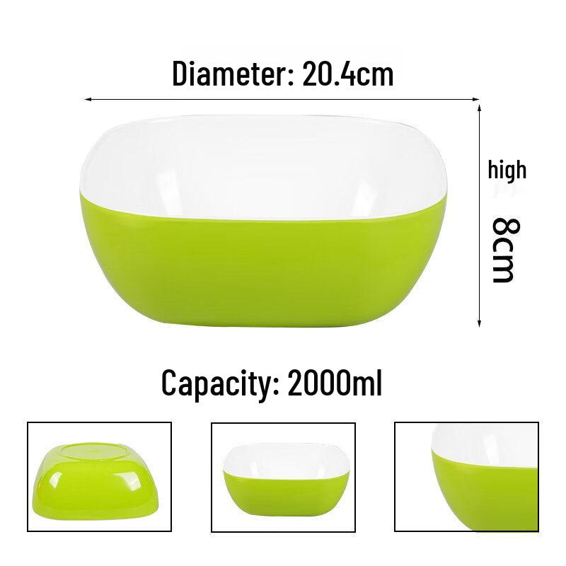 304 Stainless Steel Round Deep Serving Basin