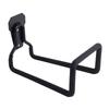 Black Water Hose Storage Rack Iron Pipe Reel Rack Metal Hose Holder  for Air Hydraulic Hose