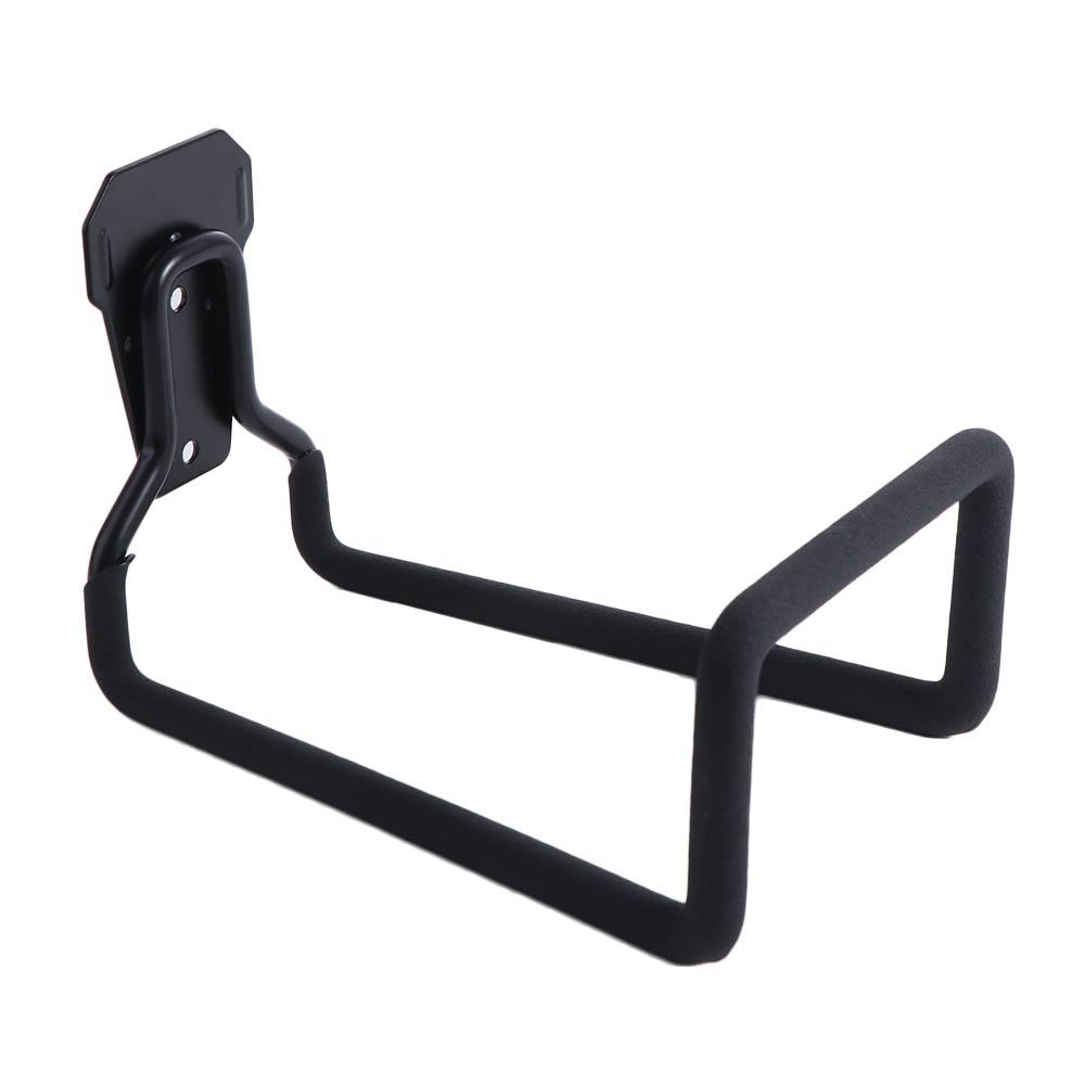 Black Water Hose Storage Rack Iron Pipe Reel Rack Metal Hose Holder  for Air Hydraulic Hose