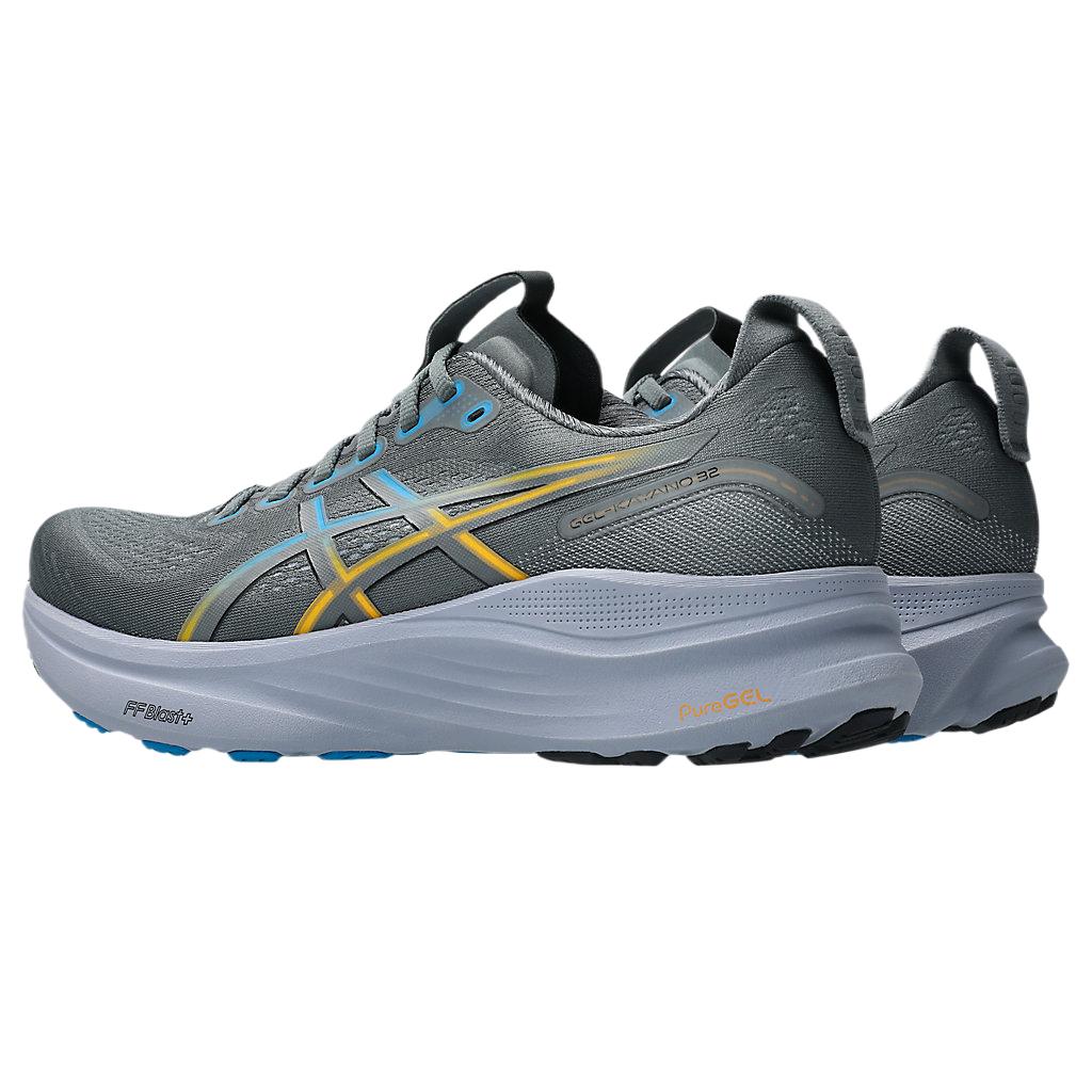 Asics Gel-Kayano 32 Round Toe Lace-Up Cushioning Breathable Low-Top Running Shoes Men Sneakers 1011C052-022