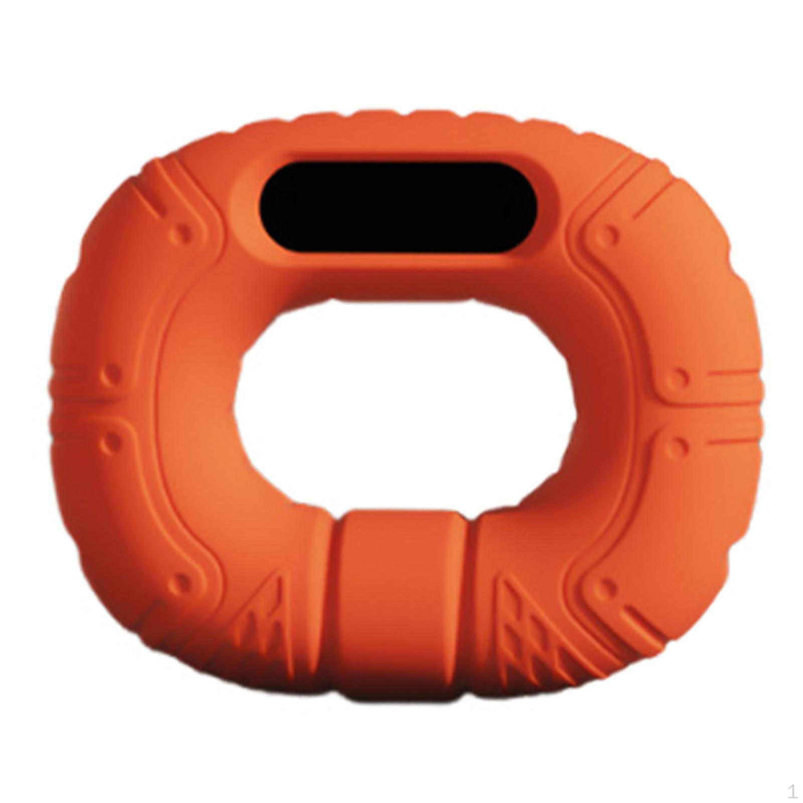 Счетный тренажер для пальцев Усилитель хвата Эргономичный Тренажер для силы рук Многофункциональная тренировка оранжевый