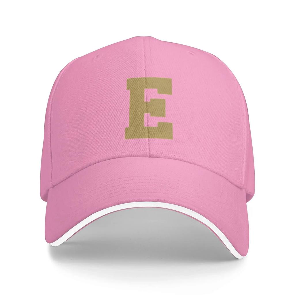 Gold Letter E Sun Baseball Cap Summer Men Adult Design Hip Hop Hats Dropshipping y2k Retro Hunting Camping Baseball Caps