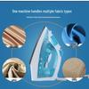 Handheld Mini Steam and Dry Iron for Clothes – Dual-Use Electric Ironing Machine