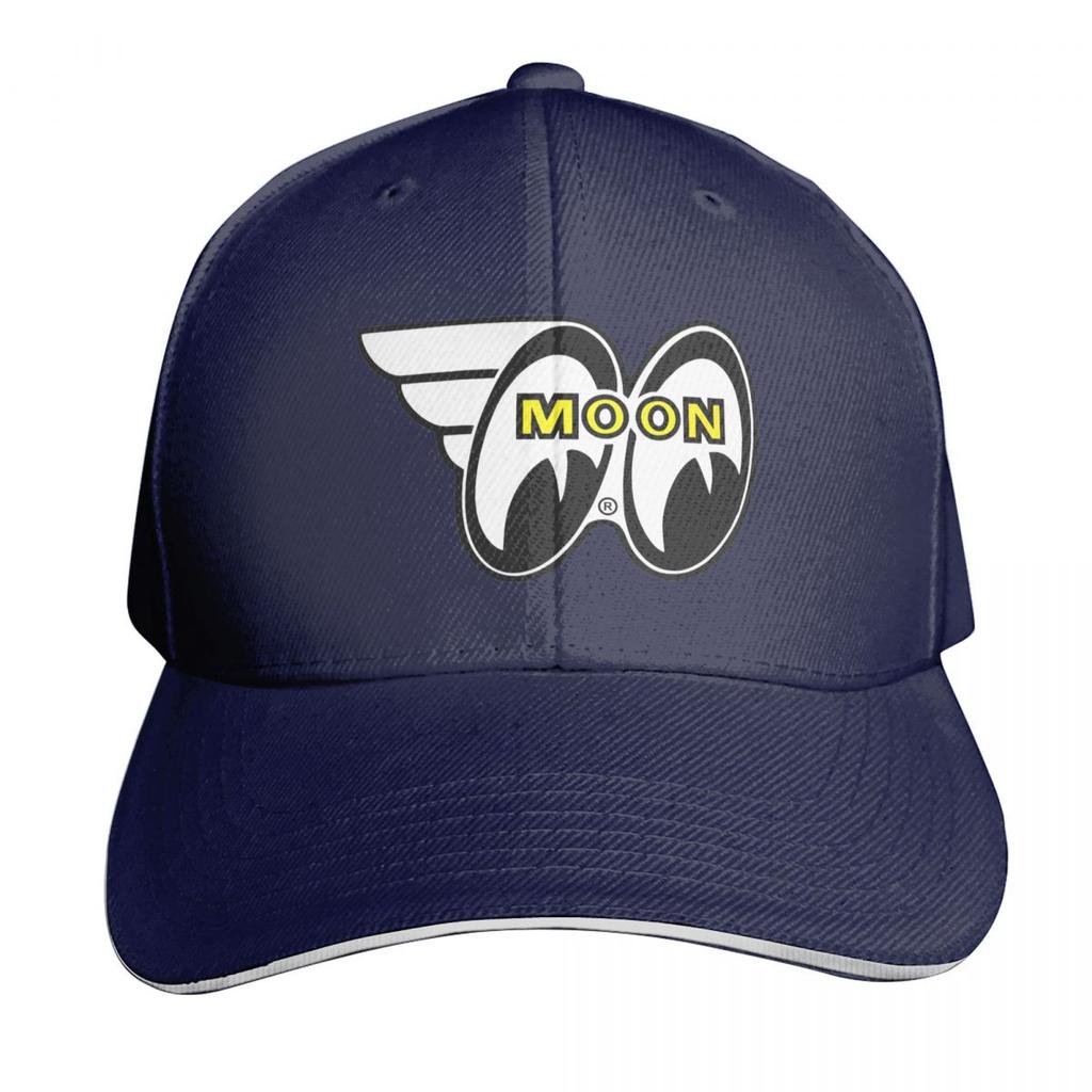 JDM Moon Eyess Motocyklová Závodní Čepice Módní Ležérní Baseballové Čepice Nastavitelná Čepice Hip Hop Letní Unisex Baseballové Čepice