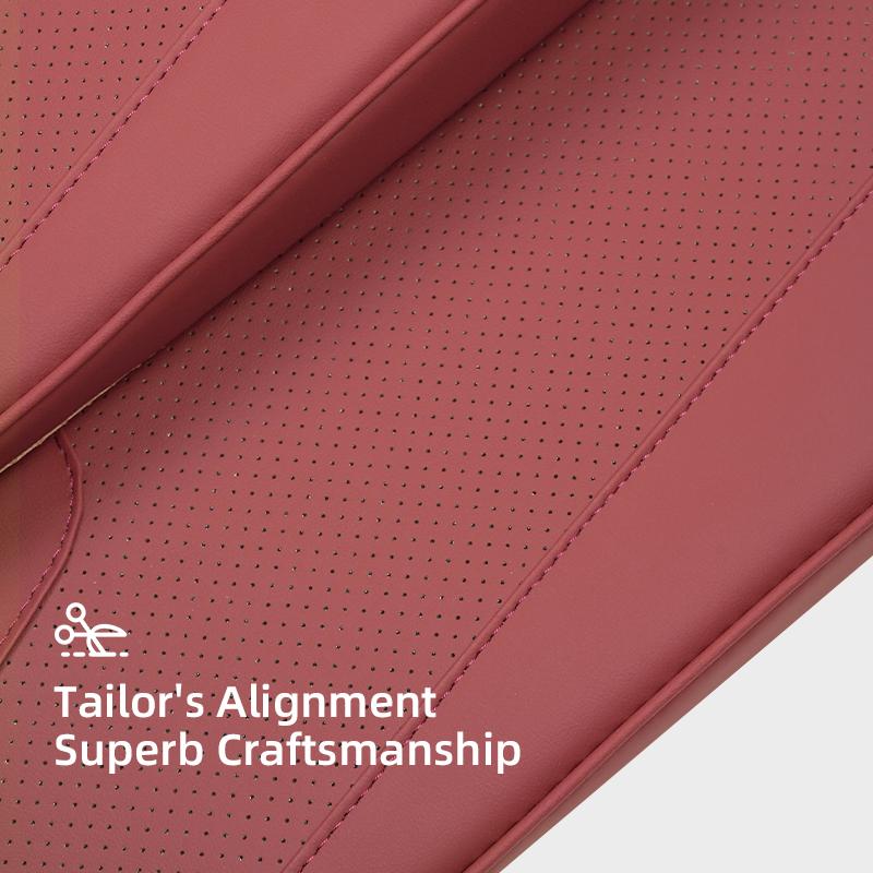 For Alfa Romeo Leather Car Seat Cushion Non-Slip Pad Comfortable Auto Interior For Alfa Romeo 4C 159 166 Spider Giulia Giulietta