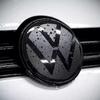 HAT1 Car Front Grille Emblem Badge Cover Rear Trunk Lid Sticker For VW Polo GOLF 6 7 8 Passat B6 B7 B8 Variant CC Tiguan Atlas Jetta