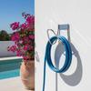 Garden Hose Hanger Stainless Steel WallMounted Holder Hook RustResistant for Gardeners,