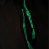 Glow-in-the-Dark White Skull Patterned J-K Style Dance Tights Black Luminous Polyester Terylene Pantyhose Snagging Resistance