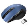 Ugreen Wireless Bluetooth 6 4000 5 DPI Battery Compatible with Windows and Blue Mouse, & 2.4GHz, Silent, Buttons, DPI, Levels, Operated, PCs,