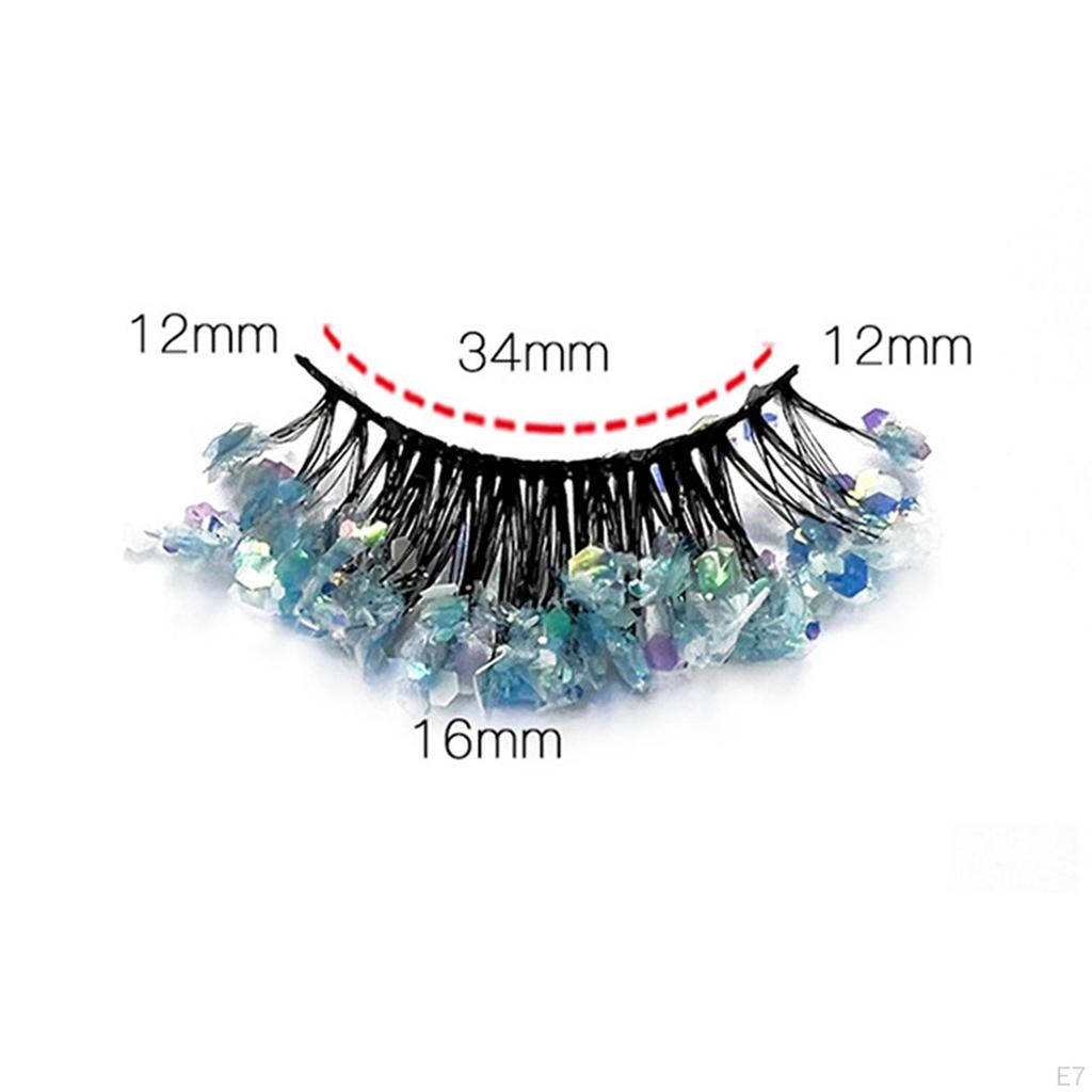 Eyelash Trio for Celebratory Gatherings