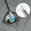1pc Drain Snake Toilet Unclogger Household Toilet Drain Claw Tool with 4 Claws Pipe Snake Flexible Handheld Drain Grabber