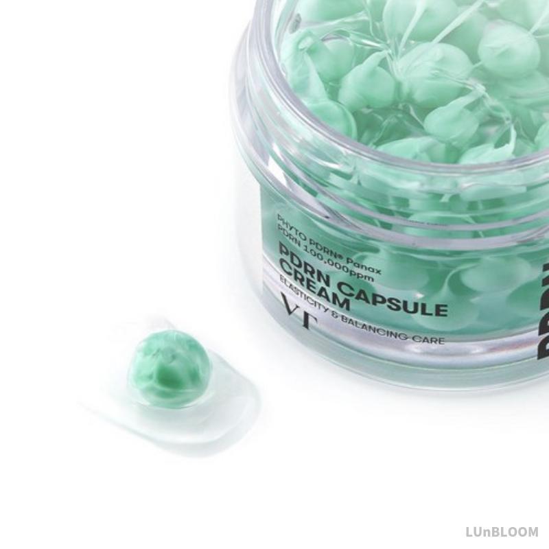VT COSMETICS PDRN Capsule Cream 100 50ml (+Free Gift)