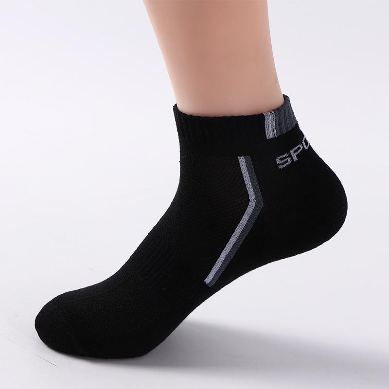 Men Socks 10PCS/set Breathable Cycling Socks Basketball Mesh Socks Winter Summer Sports Short Socks