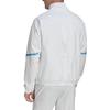 adidas Jackets Men's White Stand Collar Moderate Other IC1567