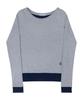 SELITIO Color Block Layered Long Sleeve T-Shirt Gray
